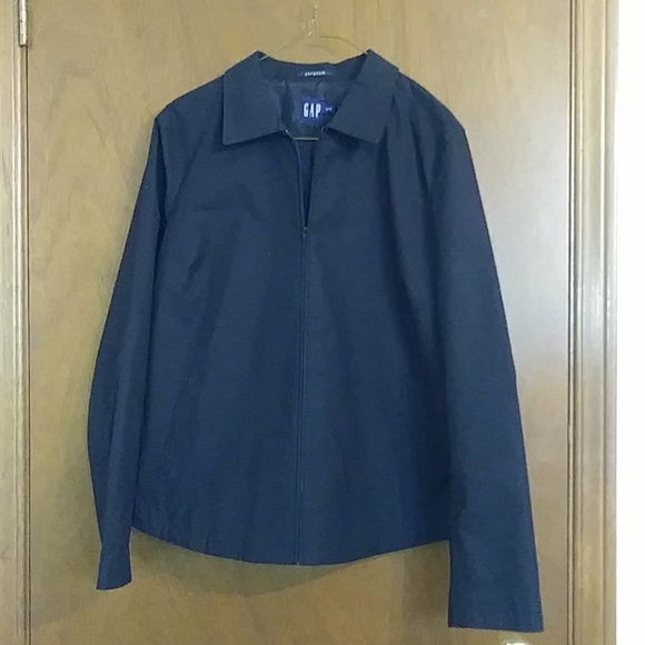 🆕GAP zip up jacket with stretch - Picture 2 of 8